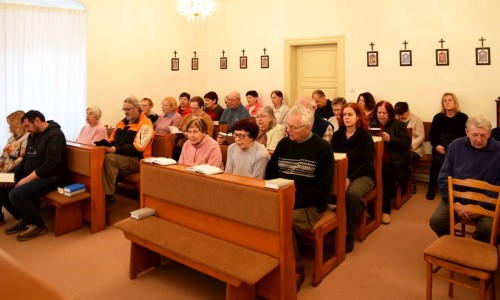 Postní duchovní obnova